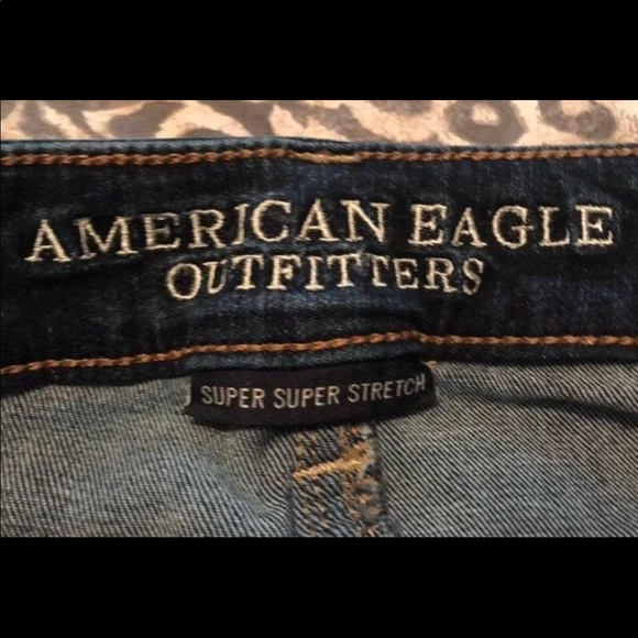 American Eagle Dark wash skinny jeans - Picture 2 of 3
